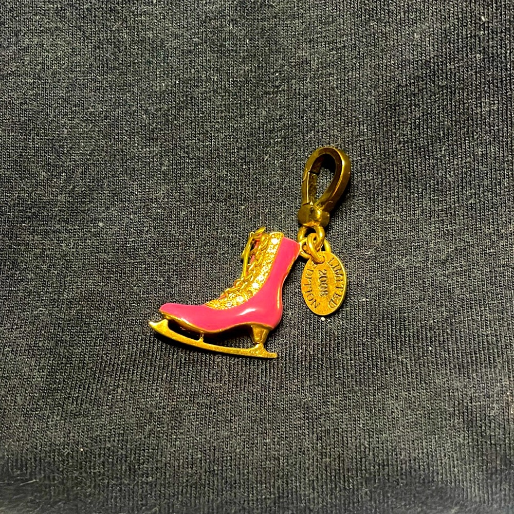 Limited Edition 2008 Juicy Culture Ice Skating Charm